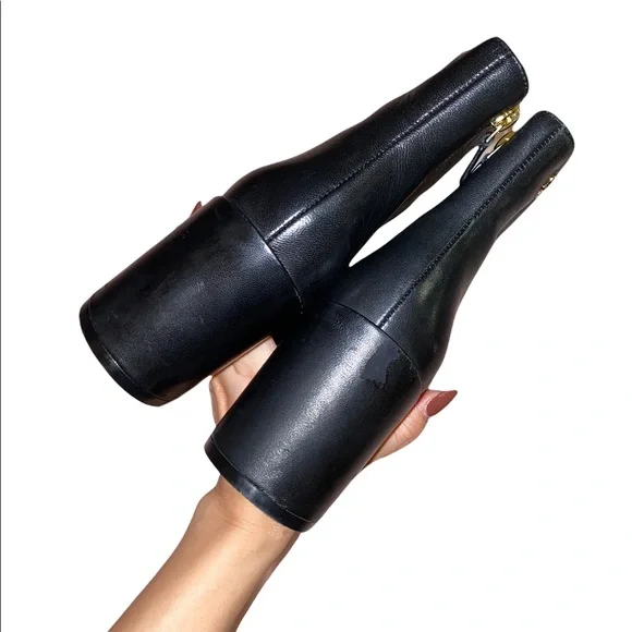 Stuart Weitzman 💓 Quinn leather booties - Picture 7 of 9